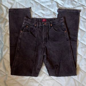 Black wranglers 30x38